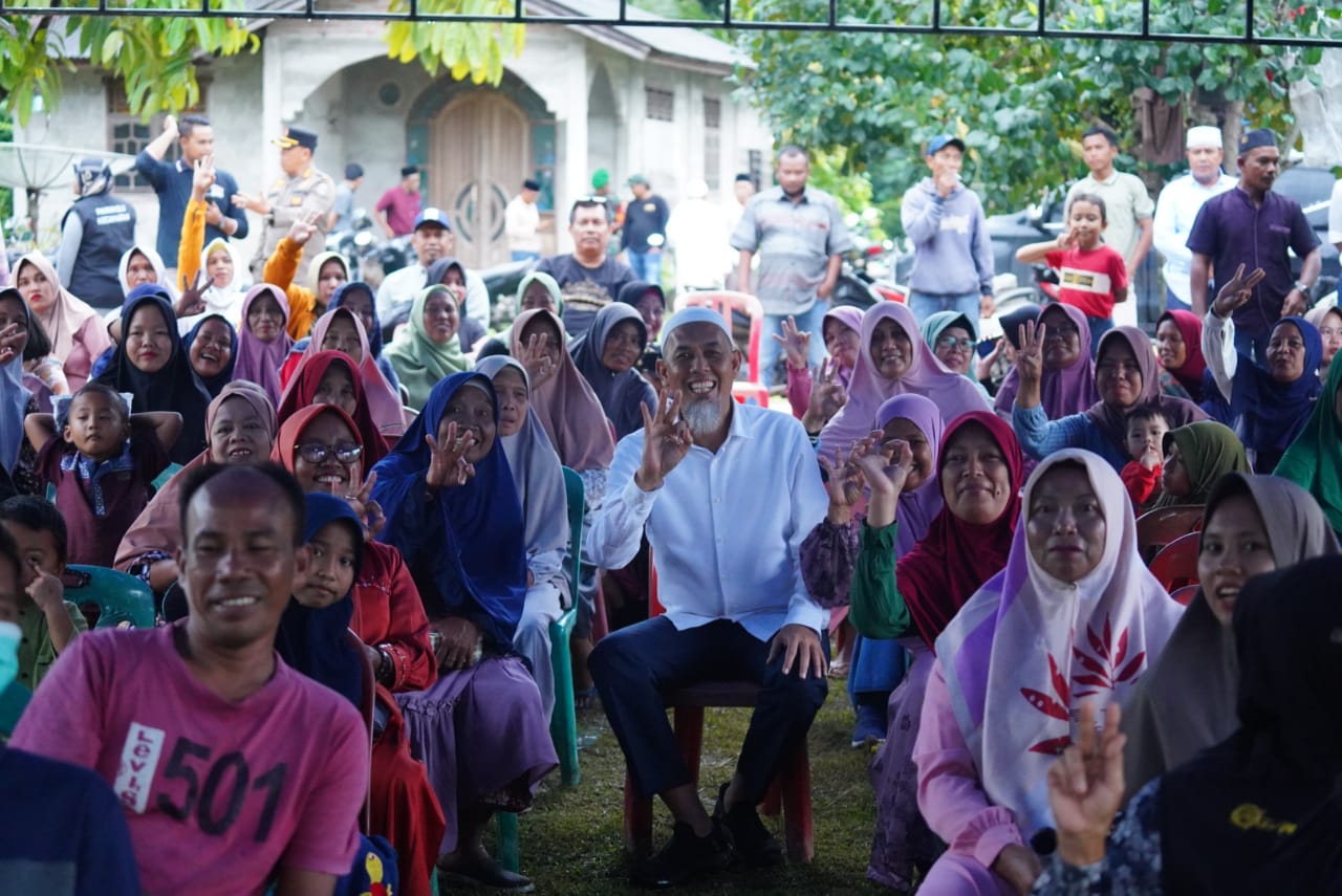 Bolone PAS  Bertekad Menangkan Paisal/Sugiyarto  Pada Pilkada Dumai 2024